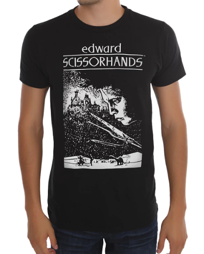 edward scissorhand t shirt